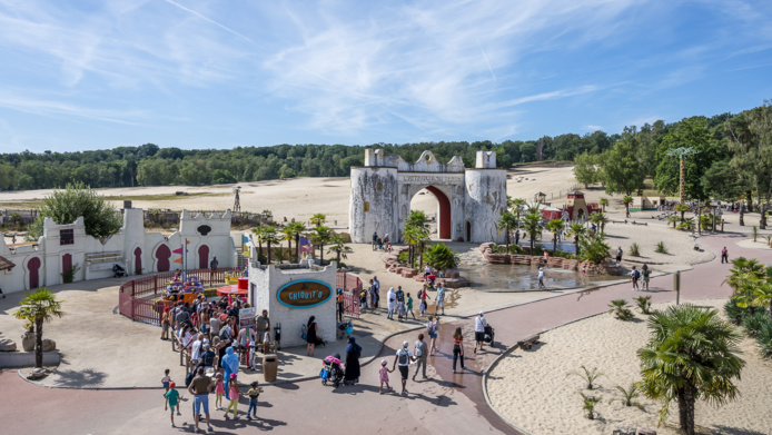 La Mer de Sable relance l'Attaque du Train (©Looping S. Cambon) La Mer de Sable relance l'Attaque du Train (©Looping S. Cambon)