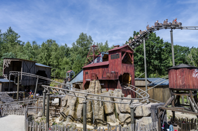 Silver Mountain, la dernière attraction inaugurée en 2021 (© S. Cambon)