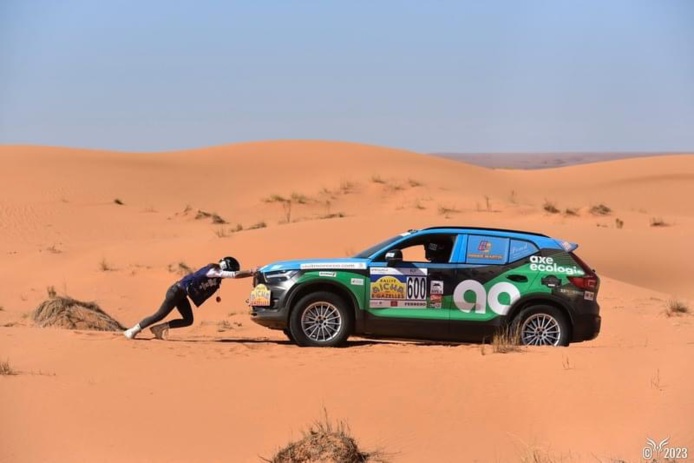 L'étape 4 : le martankages et détankage entre gazelles. - DR : Armelle Medard Lang L'étape 4 : le martankages et détankage entre gazelles. - DR : Armelle Medard Lang