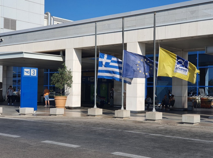 Aegean et Olympic Air suspendent tous leurs vols depuis et vers la Grèce - Compte Facebook @ATHairport/