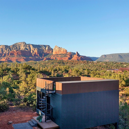 Vue extérieure de Ambiente, A Landscape Hotel Arizona (@Ambiente)