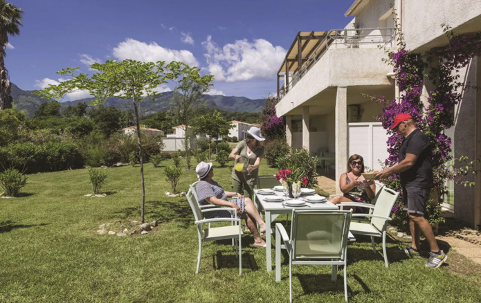 Résidence Acqua Bella à Poggio Mezzana Haute Corse (©Odalys)