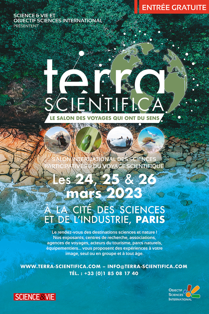 Terra Scientifica : le salon des destinations sciences et nature