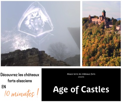 Age of Castles est un jeu développé pour faire la promotion des châteaux forts en Alsace - DR ADT