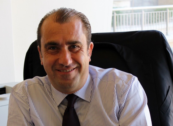 Pascal Leprou est le nouveau General Manager de l'hôtel Fairmont de Bakou - Photo DR Pascal Leprou est le nouveau General Manager de l'hôtel Fairmont de Bakou - Photo DR