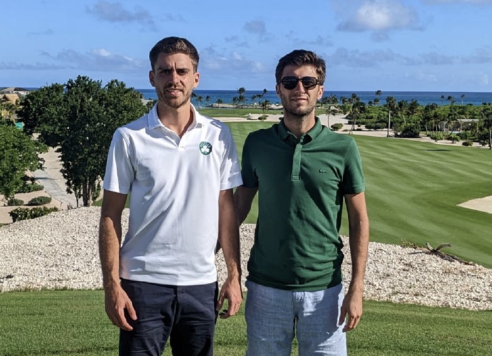 Alexis Passion et Bastien Lacour sont les cofondateurs d'Eagle Experience - DR : Eagle Experience