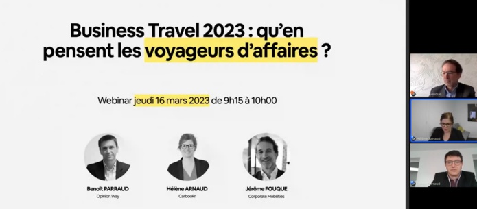 Rencontres en présentiel : 70% des voyageurs d’affaires les considèrent indispensables ou nécessaires