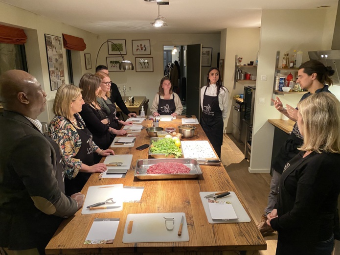 TUI France lance un roadshow dans 12 villes organisé autour d'ateliers de cuisine - Photo TUI TUI France lance un roadshow dans 12 villes organisé autour d'ateliers de cuisine - Photo TUI