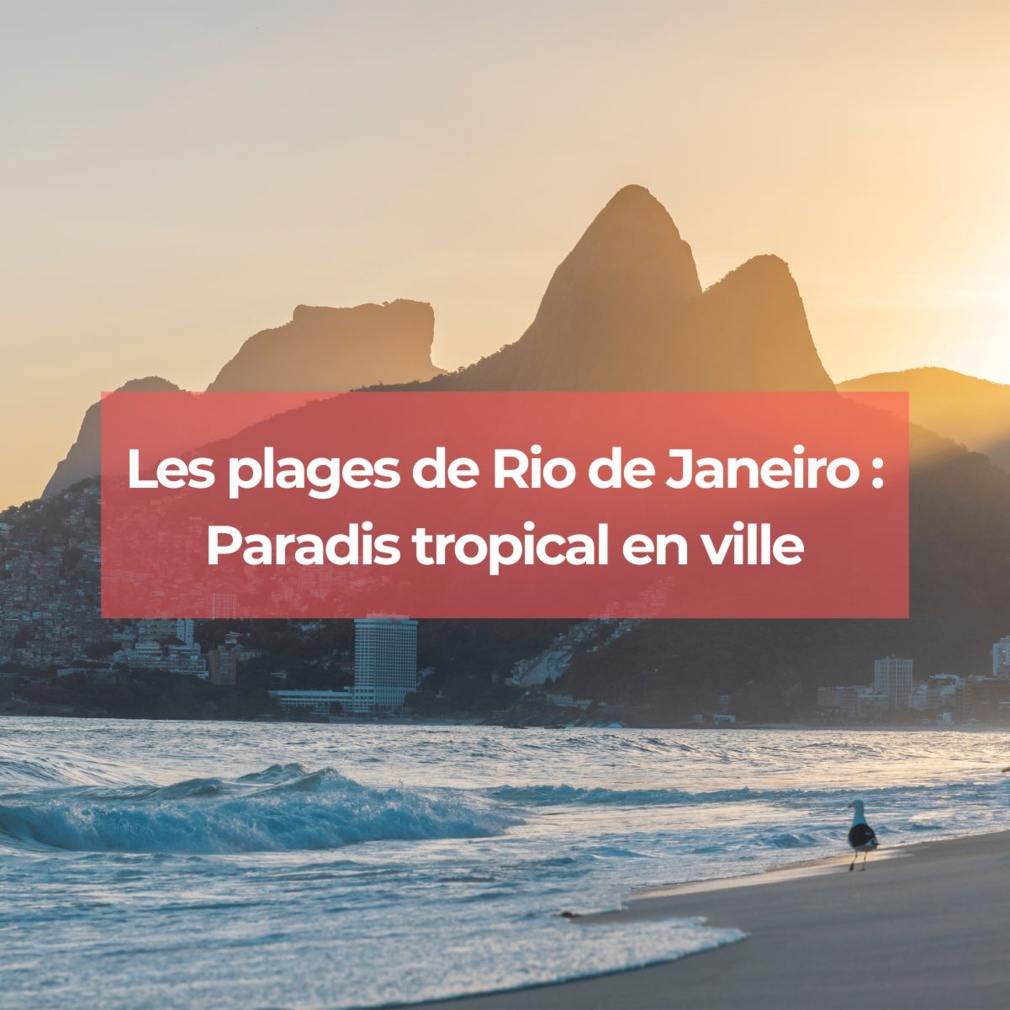 Les plages de Rio de Janeiro Les plages de Rio de Janeiro