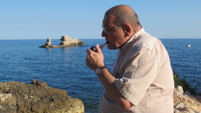 Bertrand Figuier pendant le séminaire interne de TourMaG à Carry-le-Rouet /crédit Anaïs Borios