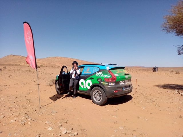 Rallye Aïcha des Gazelles : Armelle et Cindy n'ont rien lâché !