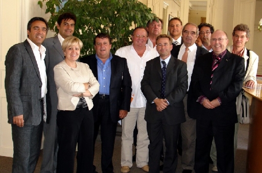 Les administrateurs du Conseil Exécutif (cliquer pour agrandir) Les administrateurs du Conseil Exécutif (cliquer pour agrandir)