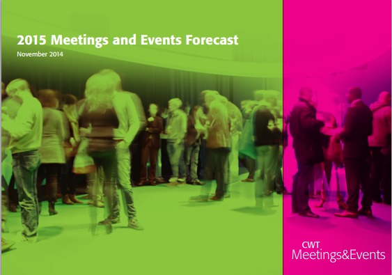 CWT Meetings & Events sort son 2015 Meetings & Events Forecast ce vendredi 7 novembre 2014 - DR