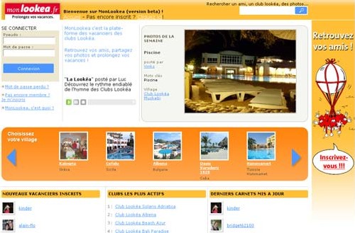 Look Voyages se lance dans le Web 2.0