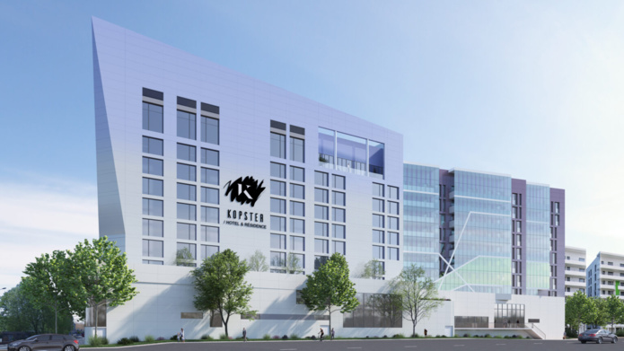 Le tout nouveau Kopster de Colombes (©Lavorel) Le tout nouveau Kopster de Colombes (©Lavorel)