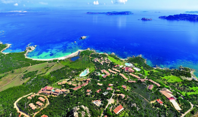 Le Valle del'Erica se trouve près de Santa Teresa Gallura, un site touristique majeur à l'extrême nord de la Sardaigne (@Groupe Delphina)