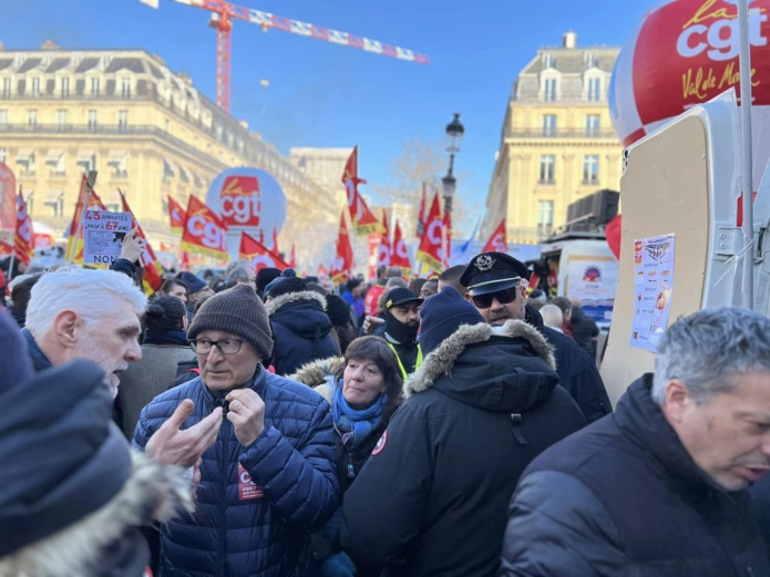 La DGAC s'attend à des perturbations et des retards en France - Crédit photo : Compte Facebook @GT Air France