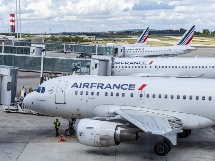 Les pilotes Air France et d'autres compagnies contournent le Mali - Depositphotos @bellena Les pilotes Air France et d'autres compagnies contournent le Mali - Depositphotos @bellena