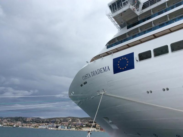 Costa Croisières à Marseille : un mariage de raison devenu une histoire d'amour