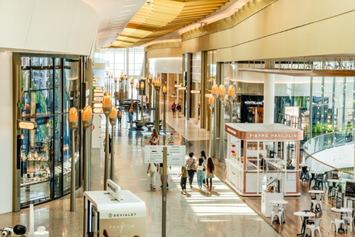 CAP 3000 a été  classé "meilleur centre commercial du monde", devant le Dubaï Mall, au dernier MIPIM (@Cap 3000)ï mall