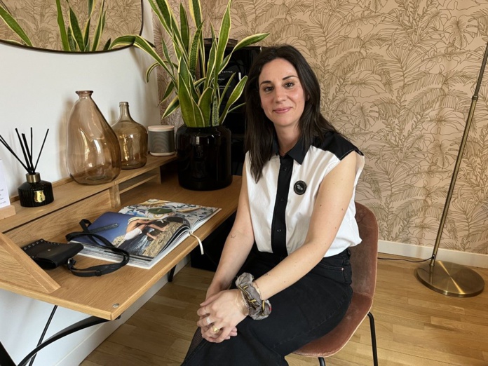 Aurore, la "personal shopper" des Galeries Lafayette (@PB) Aurore, la "personal shopper" des Galeries Lafayette (@PB)