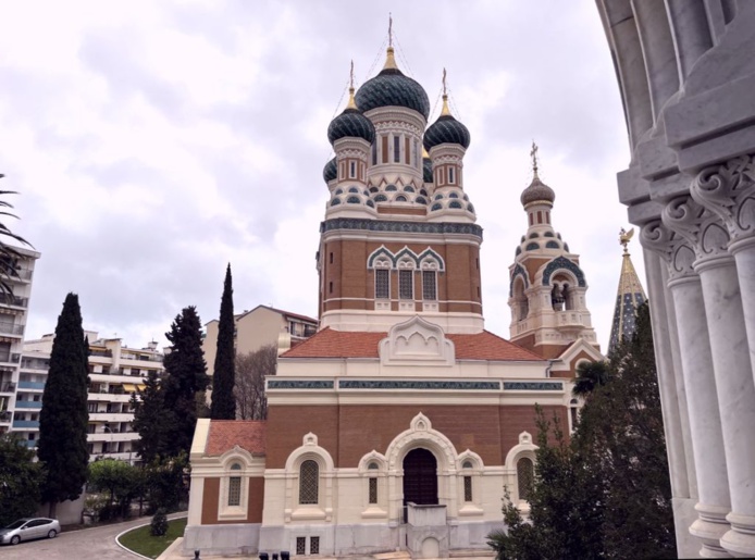 La cathédrale Saint-Nicolas de Nice (@PB)