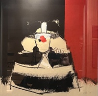 Une des oeuvres de la collection Soldevila-Casals exposée au Majestic Barcelona (@PB) Une des oeuvres de la collection Soldevila-Casals exposée au Majestic Barcelona (@PB)