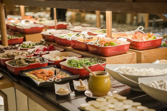 Le petit déjeuner du Majestic est arrivé en tête lors de la seizième édition des Prix Villégiature remis chaque année aux meilleurs hôtels d'Europe, d'Afrique, du Moyen-Orient et d'Asie (@Majestic Hotel & Spa)