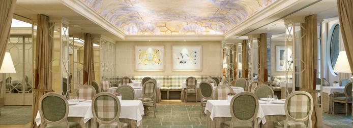 Le restaurant SOLC est au premier étage du Majestic (@Majestic Hotel & Spa)