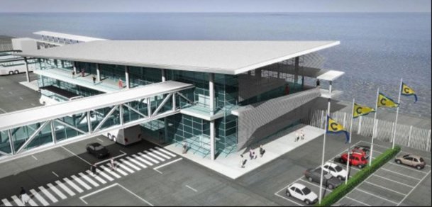 Le second terminal du Palacrociere, l’infrastructure portuaire de Savone dédiée entièrement à Costa Croisières, a été inauguré le 8 novembre 2014 - DR Le second terminal du Palacrociere, l’infrastructure portuaire de Savone dédiée entièrement à Costa Croisières, a été inauguré le 8 novembre 2014 - DR