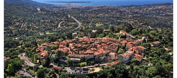 La Ville de Mougins - Photo DR La Route Napoléon