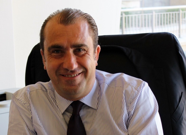 Pascal Leprou, new General Manager of the Fairmont Hotel in Baku - Photo DR