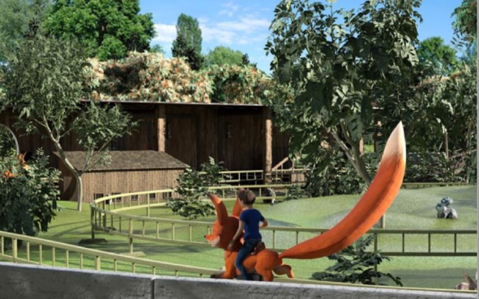 Le Parc du Petit Prince ouvrira ses portes pour une nouvelle saison et lancera une nouvelle attraction La Renardière - DR
