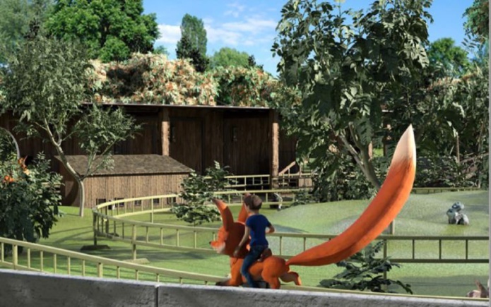Le Parc du Petit Prince ouvrira ses portes pour une nouvelle saison et lancera une nouvelle attraction La Renardière - DR Le Parc du Petit Prince ouvrira ses portes pour une nouvelle saison et lancera une nouvelle attraction La Renardière - DR