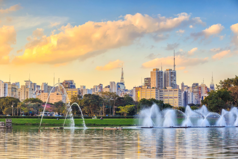 Vue de Sao Paulo depuis le parc Ibirapuera © f11photo - stock.adobe.com