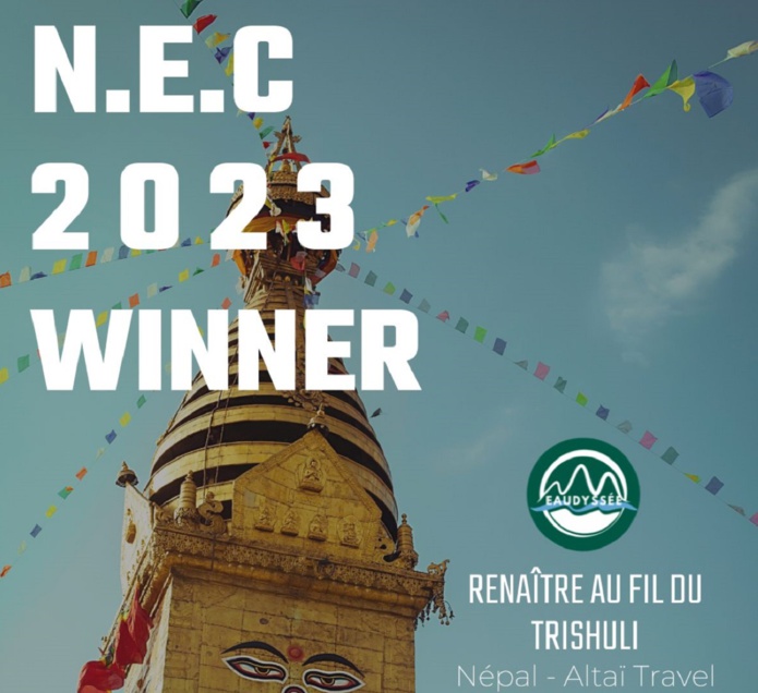 NEC 2023 couronne l'équipe Tunon Lyon- DR NEC 2023 couronne l'équipe Tunon Lyon- DR