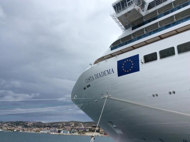 Costa Croisières in Marseille: a convenience mariage turned love story Costa Croisières in Marseille: a convenience mariage turned love story