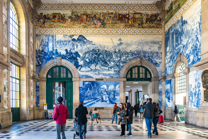 IN TOURS PORTUGAL – Le magnifique « Azulejo » portugais