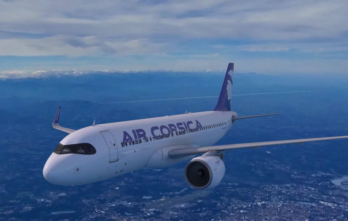 Air Corsica va proposer des vols entre Ajaccio et Porto au Portugal - DR Air Corsica