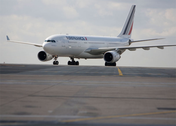 Le trafic d'Air France - KLM en hausse de 2% en octobre 2014Photo AF Virginie Valdois