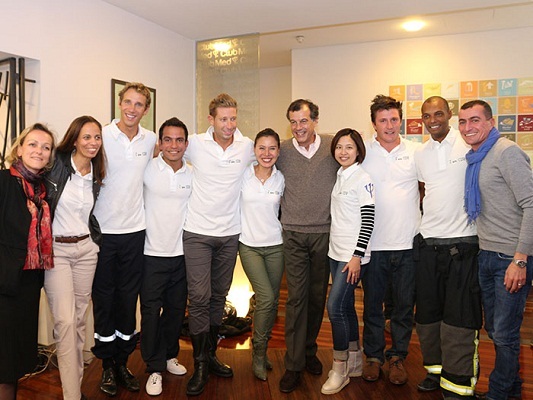 La nouvelle promotion des chefs de villages Club Med réunis à l'occasion du Campus des Talents 2014 - Photo DR