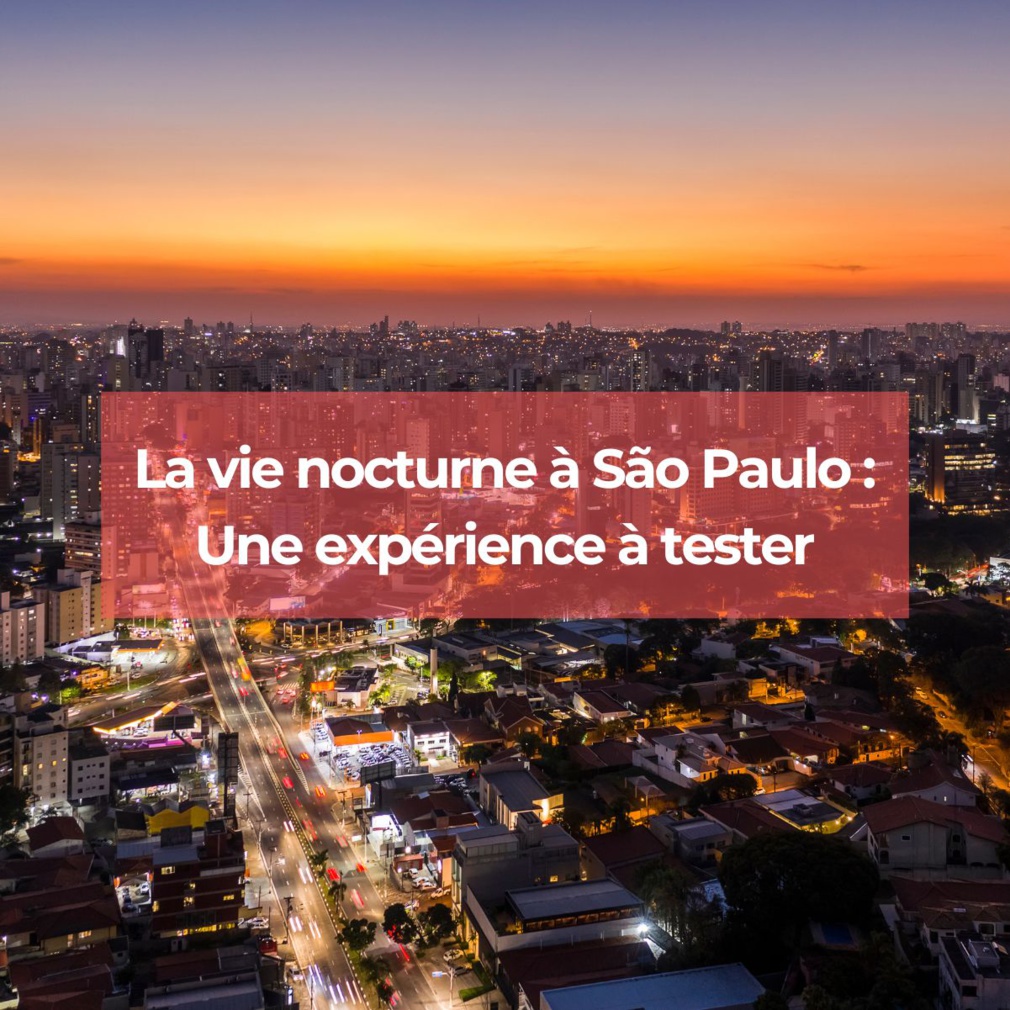 La vie nocturne à São Paulo : une expérience à tester La vie nocturne à São Paulo : une expérience à tester