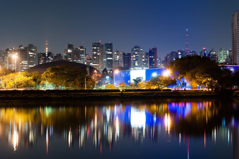 Parc d'Ibirapuera - São Paulo © Cifotart - stock.adobe.com