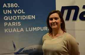 Malaysia Airlines : C. Loi nouvelle attachée commerciale corporate