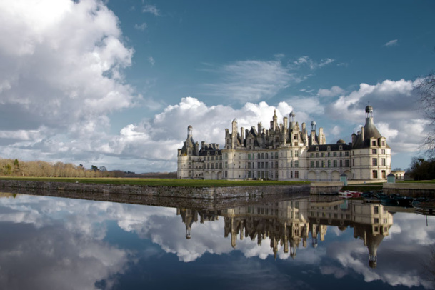 Le château de Chambord a accueilli 751 640 de visiteurs en 2013 - Photo Ludovic Letot