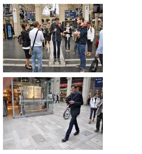 Accessibilité : le Beacon testé dans les gares Accessibilité : le Beacon testé dans les gares
