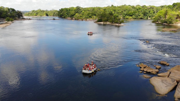 Excursion au Saut Maripa sur l'Oyapock (©CTG)