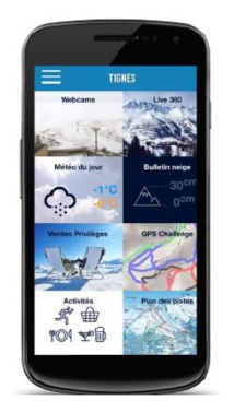 Travelski veut digitaliser la montagne Travelski veut digitaliser la montagne