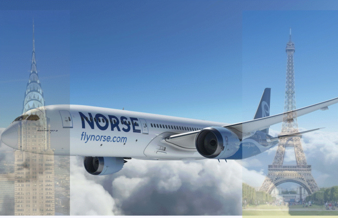 Norse Atlantic Airways inaugure ses vols Paris-CDG - New York - DR