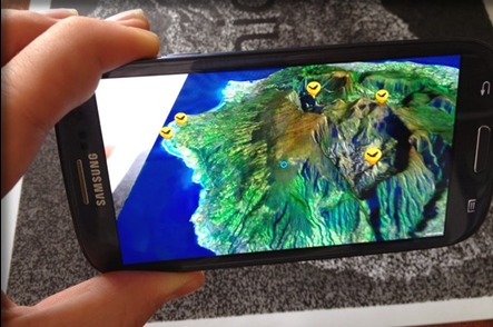 La nouvelle application mobile de l'Île de la Réunion Tourisme permet de visiter l'île à 360° - DR La nouvelle application mobile de l'Île de la Réunion Tourisme permet de visiter l'île à 360° - DR